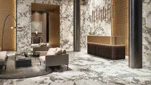 Керамогранит Italon Стелларис Тусканиа Грэй арт. 610015000681 (60x120x0,9) шлифованный